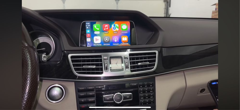 Бежичен Carplay & Android Auto за Mercedes (NTG4.0/4.5/4.7)