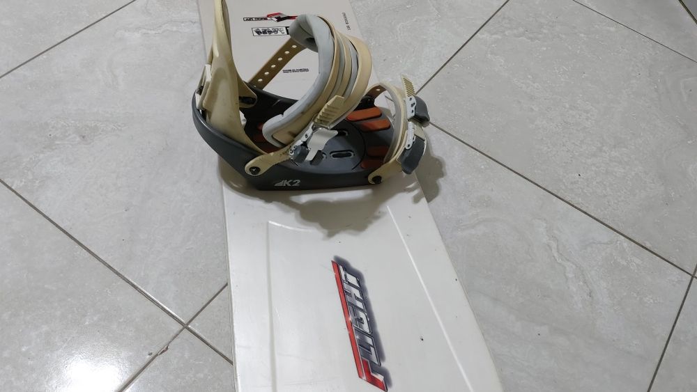 Placa snowboard Heavy Tools Flight triax 155 cm by Gudrun Geiblinger