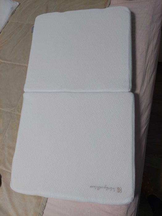 Комплект завивки + матрак за детска кошара next to me