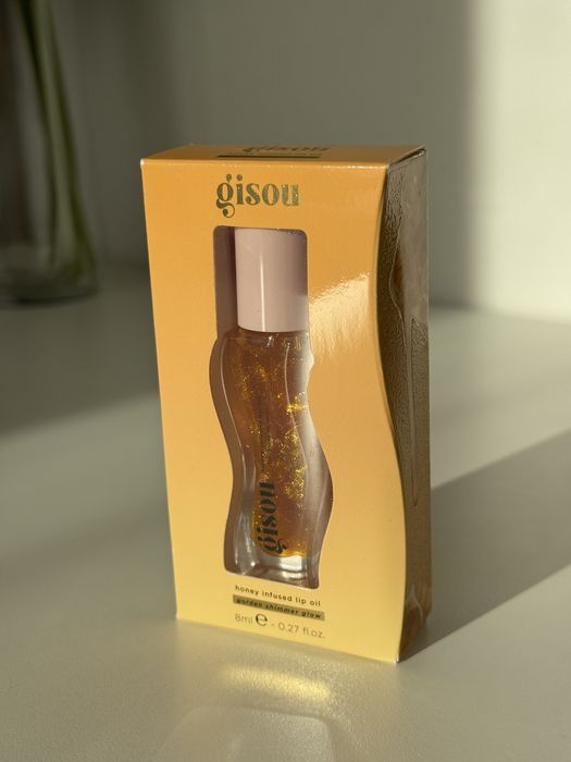 Gisou лимитирано glitter олио