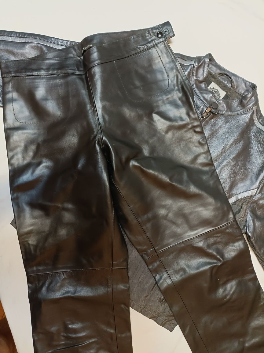 Geaca și pantaloni  dama Harley Davidson