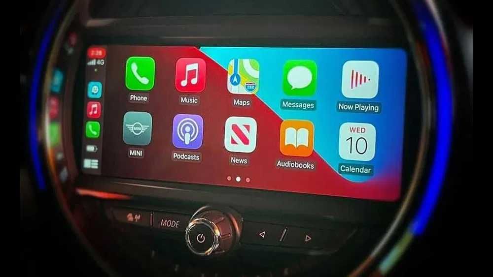 MINI Cooper Apple CarPlay Fullscreen Lifetime