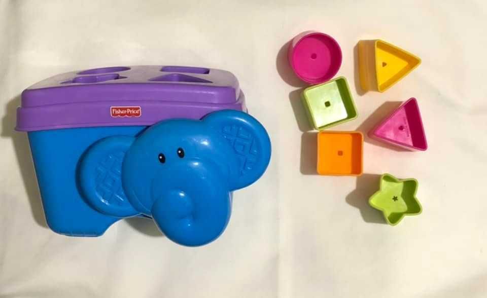 Fisher-Price, Chicco и др. играчки за 0-3 г. дете