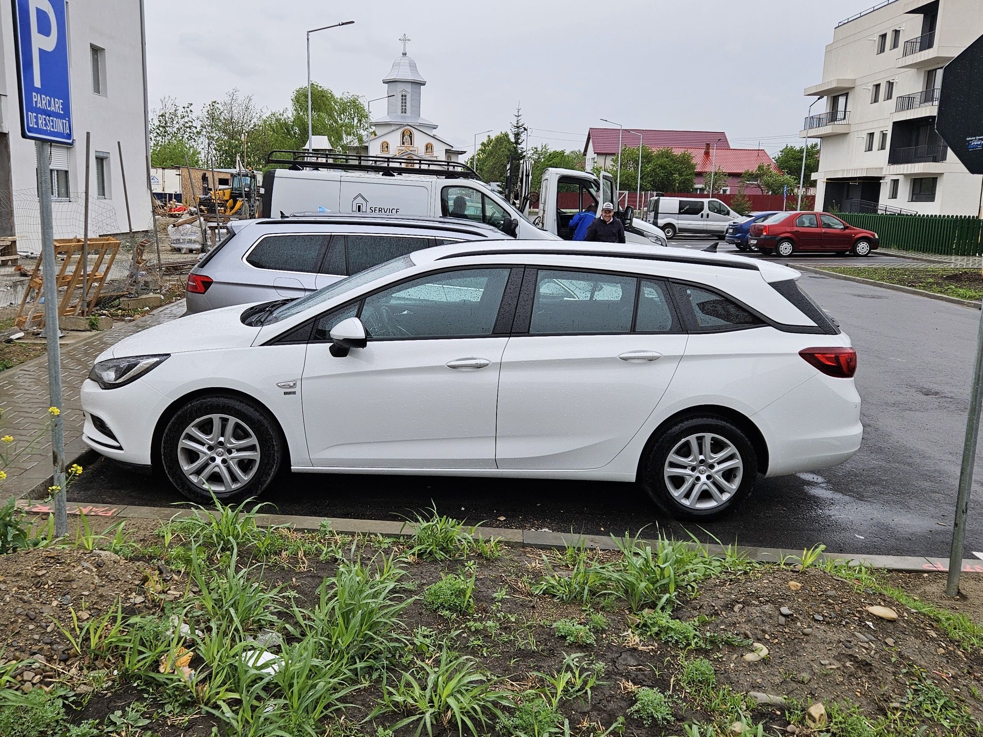 Opel astra k sports tourer 120jahre