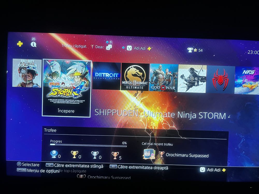 Vand  ps4 silențios si in stare buna