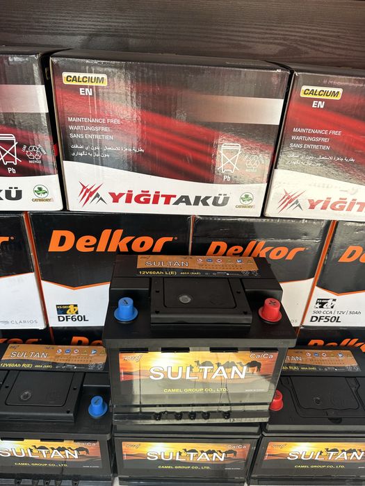 Делкор акумлятор / Akkumulyator / Akumlyator