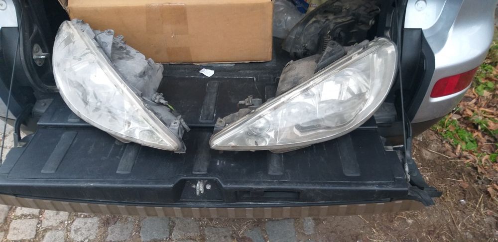 Peugeot 206 - оригинални фарове