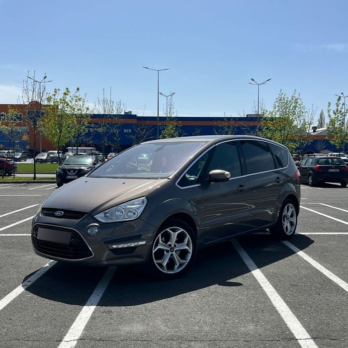 Ford S-Max 2.0 TDCI Titanium - Diesel 163CP- proprietar - 2014