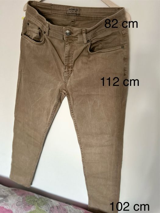 Blugi Fred Mello S bej