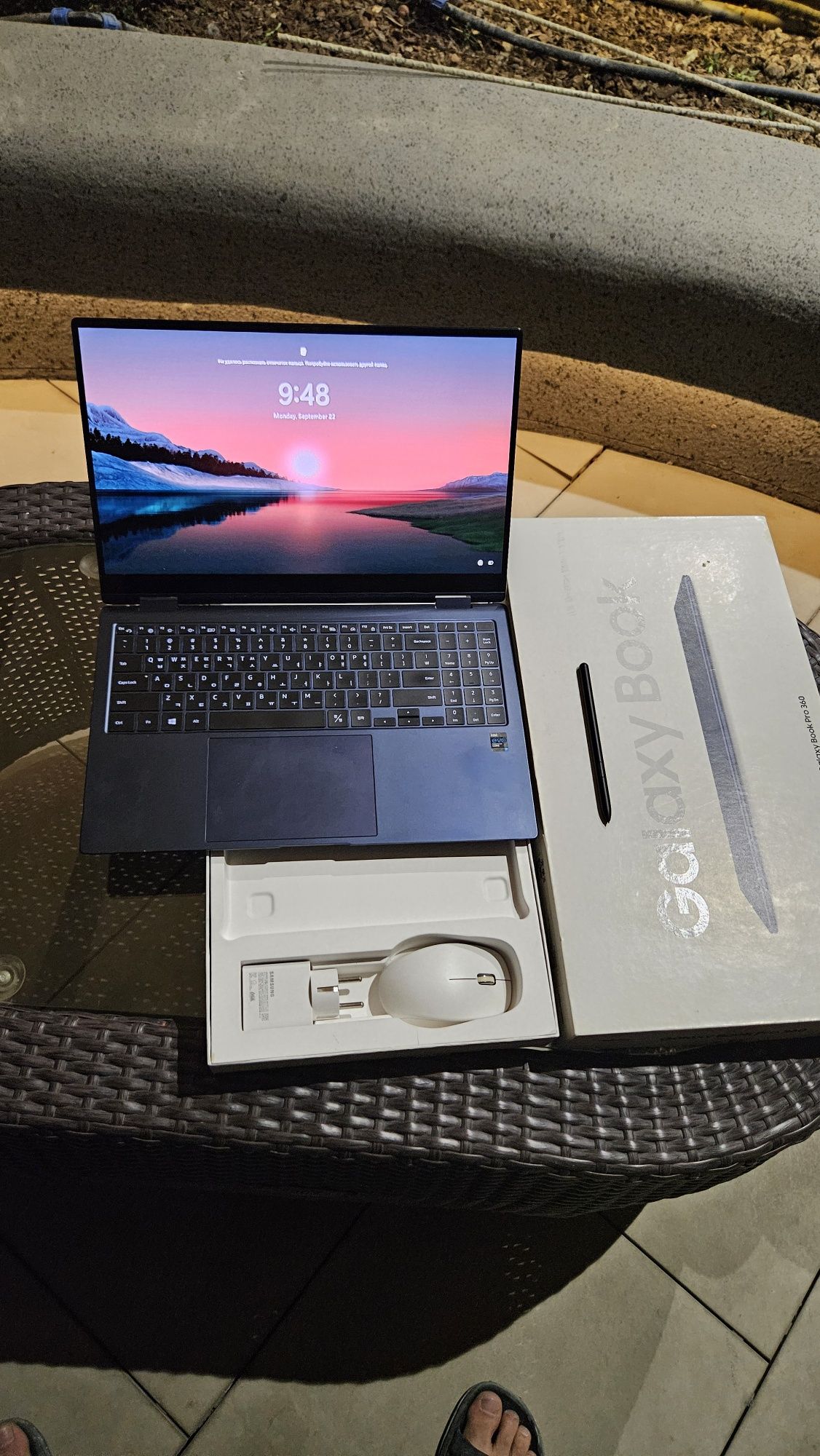 X360 15,6"FHD OLED Samsung Galaxy Book  Pro i7-1260P, 16GB, 512GB SSD