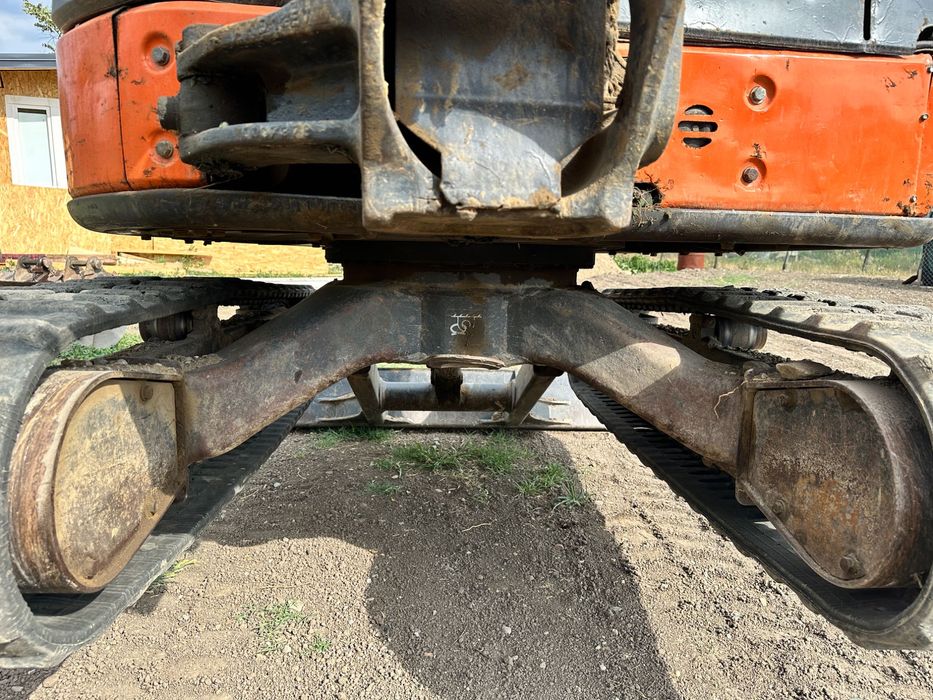 Miniexcavator Hitachi zx 29 u3