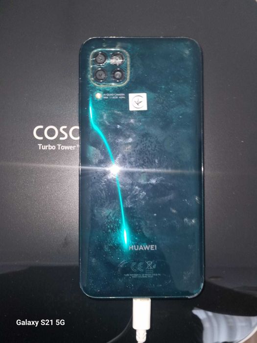 Huawei P40 Lite - ecran spart