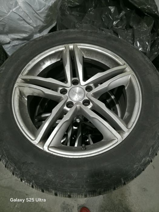 Jante audi 5 × 112 r18-lățime 8j