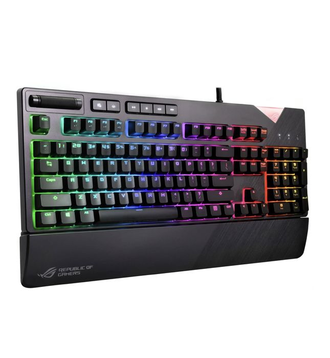 Tastatură mecanică  Asus Gaming  ROG Strix Flare RGB LED, USB, Black