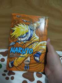 Naruto 3 în 1 volum 4,5,6