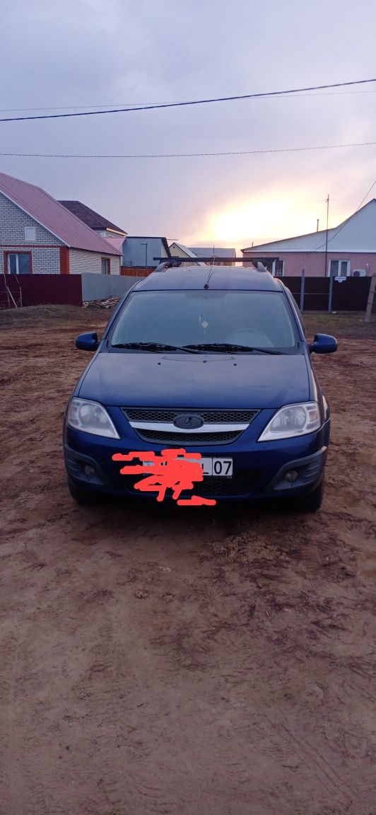 Продажа а/м Ларгус