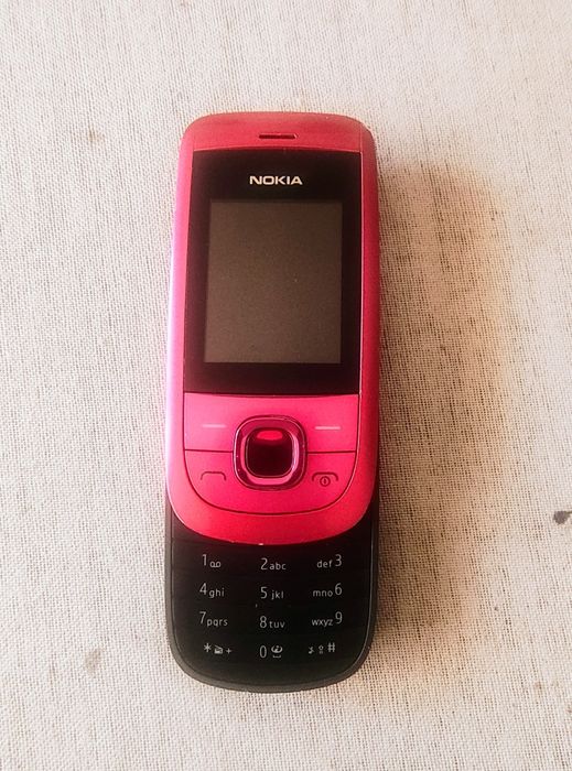 Nokia 2220s Pink ( Orange, impecabil, română)