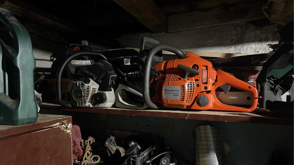 Бензинови резачки