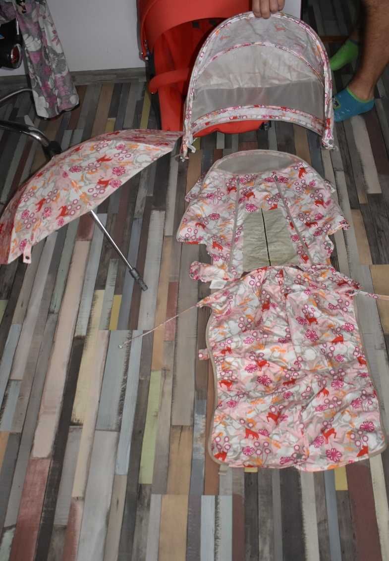 Stokke Xplory в червен цвят