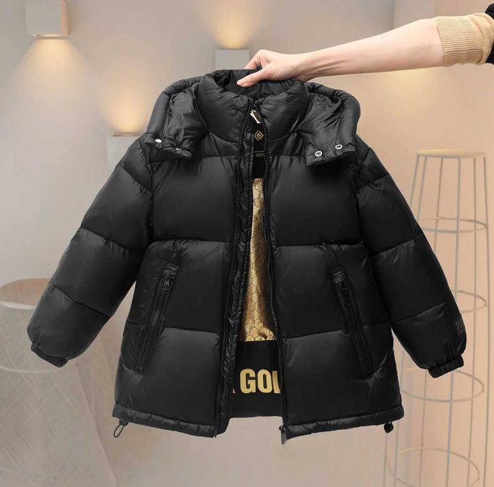 КУРТКА унисекс зимняя  новая детская