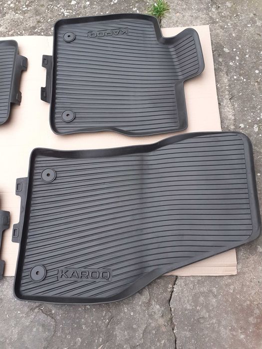 Presuri / covorase auto cauciuc pt. SKODA Karoq