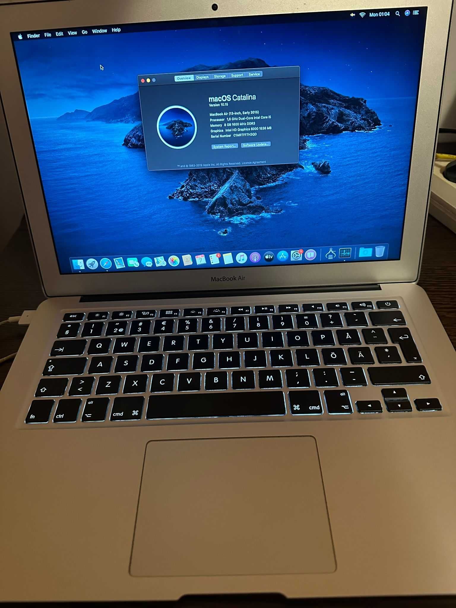 Macbook Air A1466 si A1369