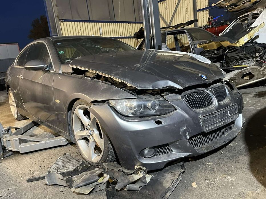 BMW E92335D 286кс на части M57D30 E92