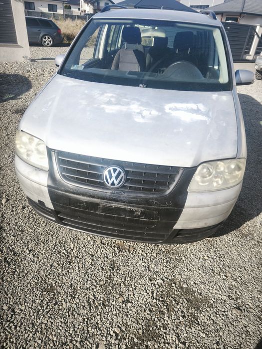 Set 2 faruri far stânga/dreapta Touran 2003-2006 T1 complete