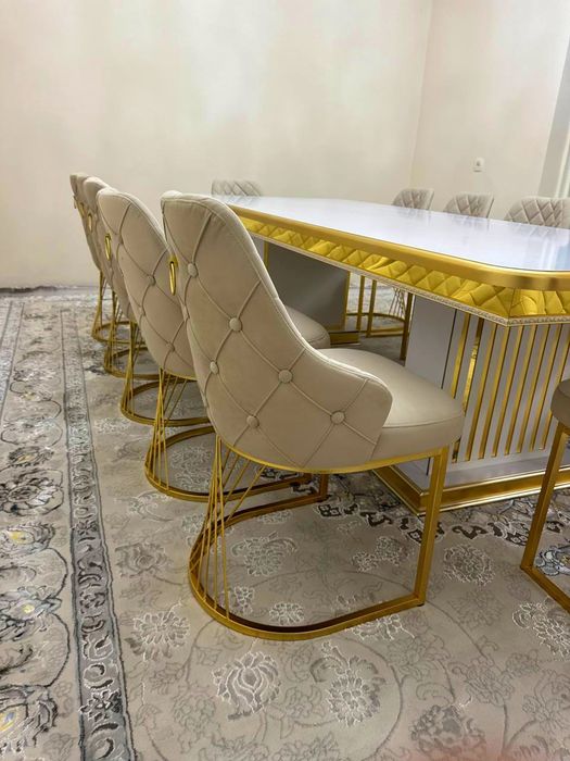 Turetski stollar barcha turidan bor 1 chi qol