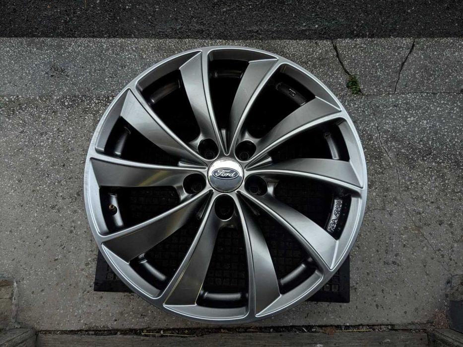 Jante 5x108 R17 FORD FOCUS/MONDEO + Anvelope iarna 215/50/R17 Goodyear