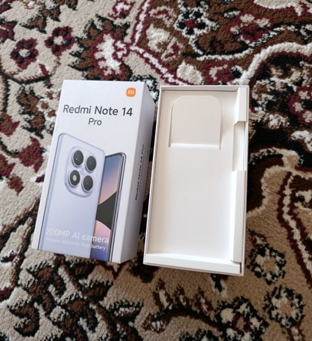 Redmi not 14 pro 12/256 GB