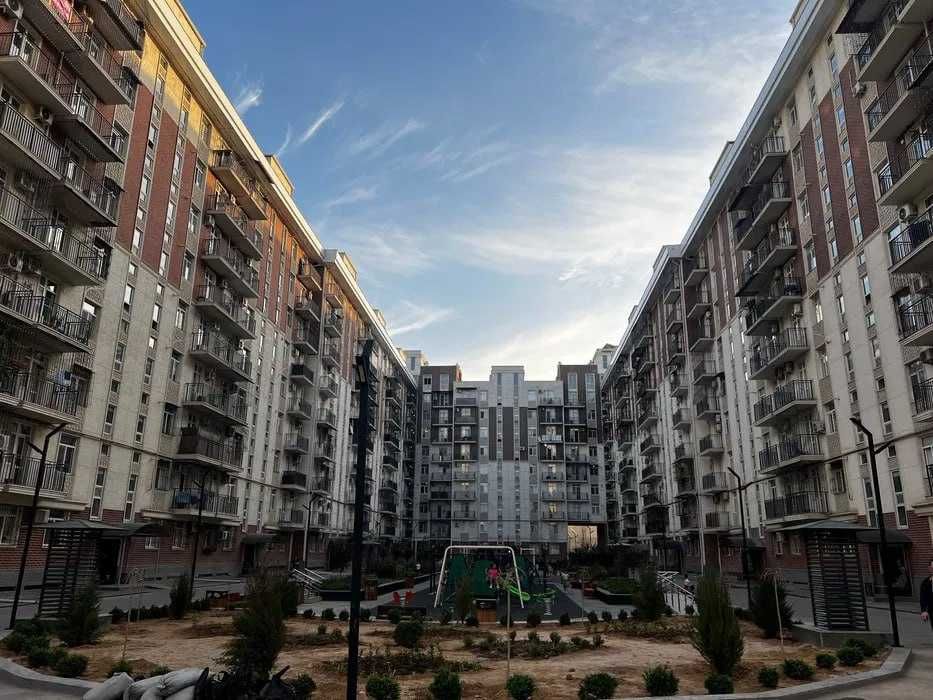 ;Parkent Plaza‼️3ком полноценная кирпич возле Корзинке Авиатор