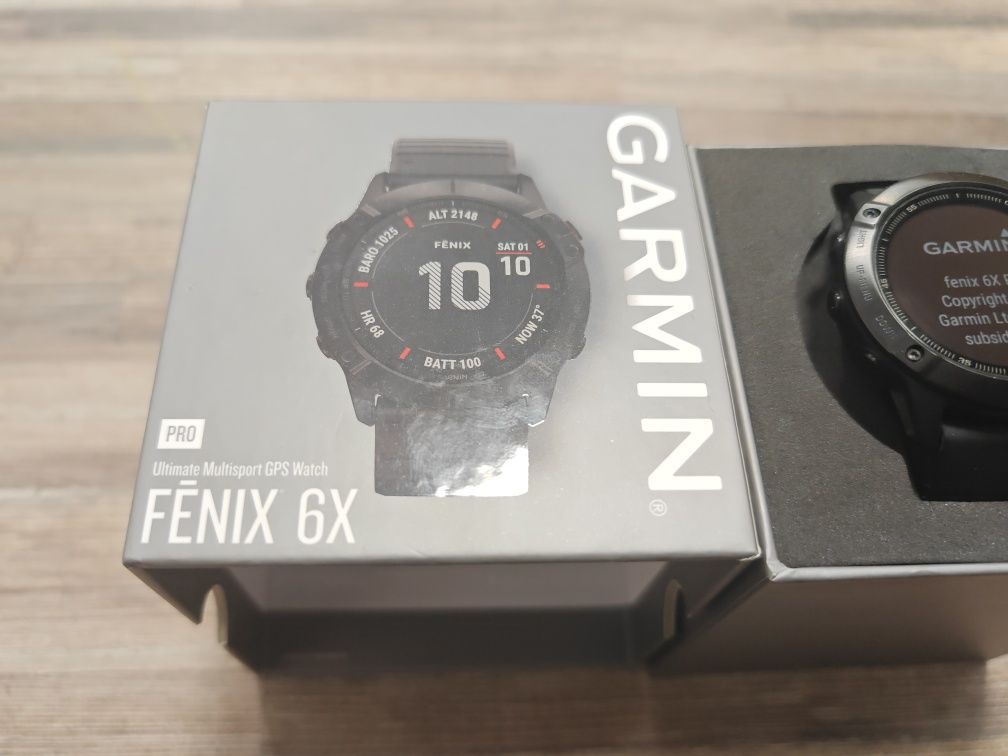 Garmin Fenix 6X Pro 51mm