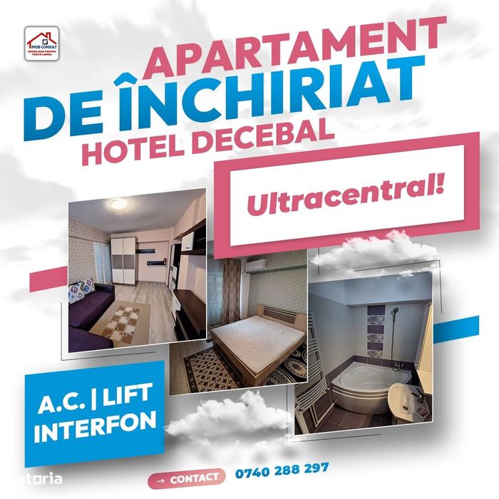 Zona centrala! Totul nou, complet echipat si utilat! CE1126