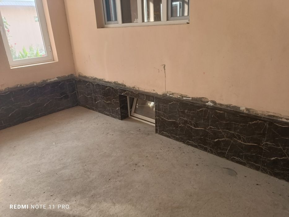 Kafel terish ishlari