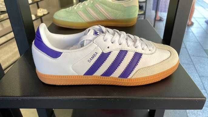 Оригинални кожени кецове * ADIDAS SAMBA OG * EU40-43 1/3