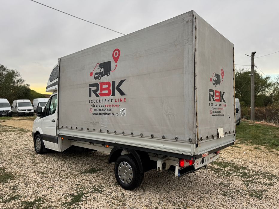 Volkswagen Crafter 2016-12 prelata
