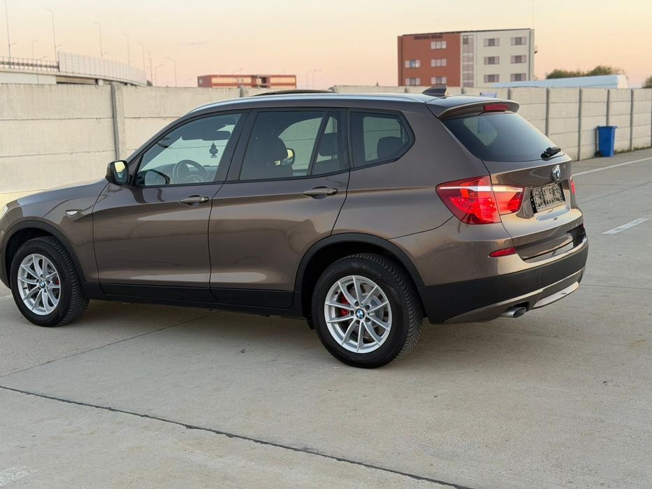 BMW X3 , 2.0D , XDrive , 184 CP , An 2013