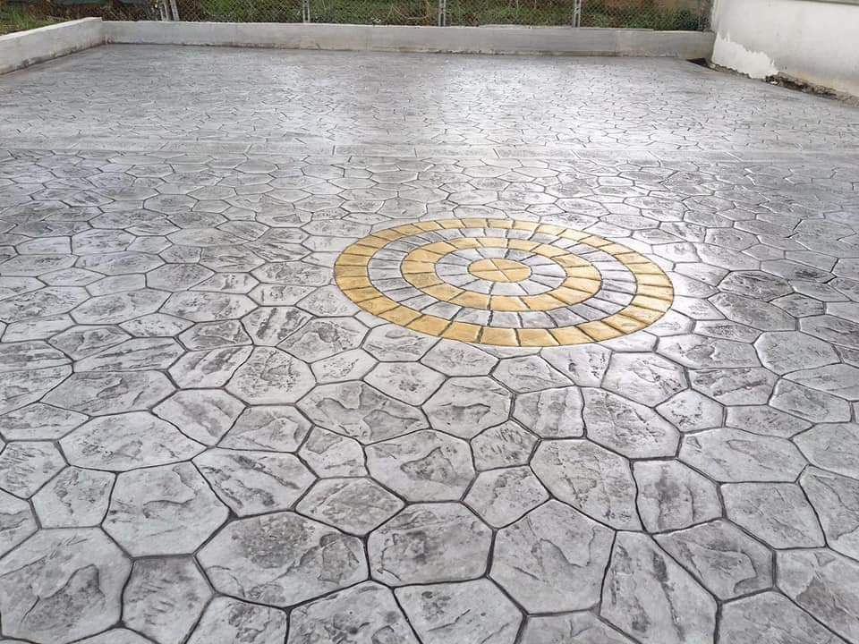 Beton amprentat Bucureşti Brașov Sibiu Constanța Pitești Vâlcea Cluj