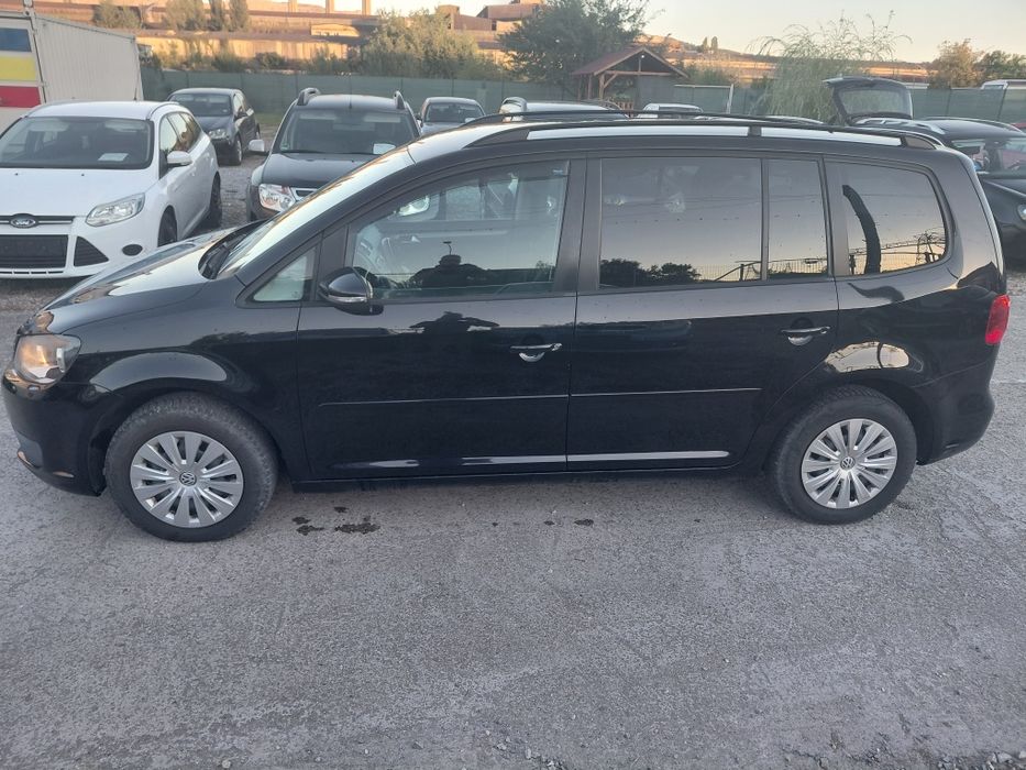 Vw Touran tdi DSG 7 loc