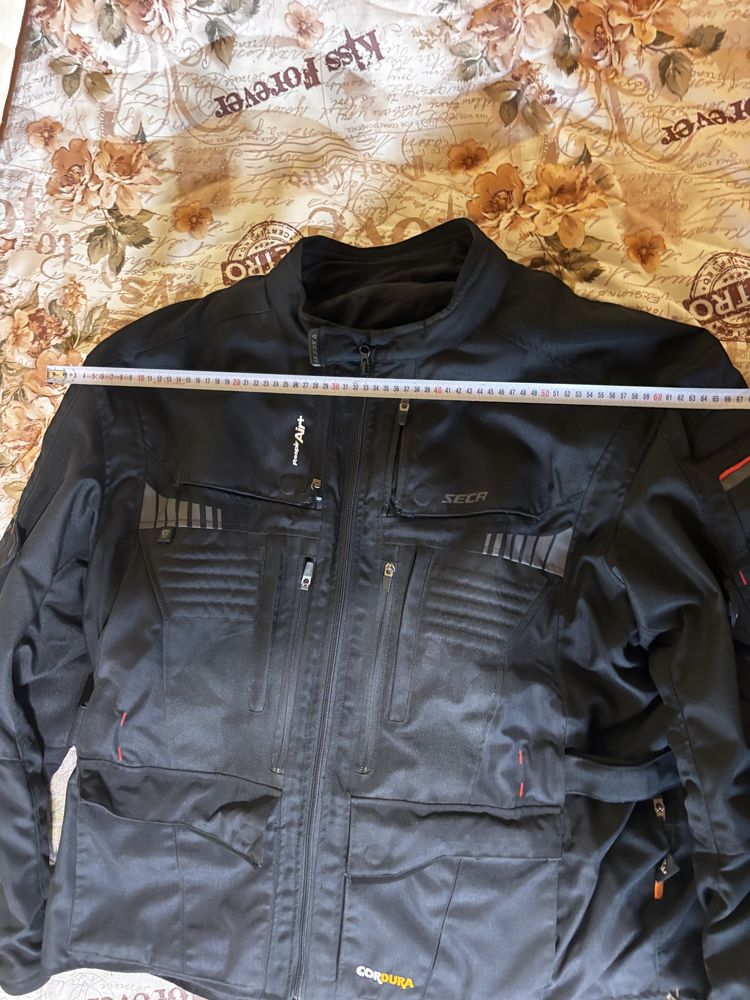 Текстилно яке SECA X-TOUR BLACK