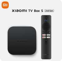 MI BOX S 2023(Тайор Холатда)+доставка+Youtube+Бепул тв Каналлар 5000та