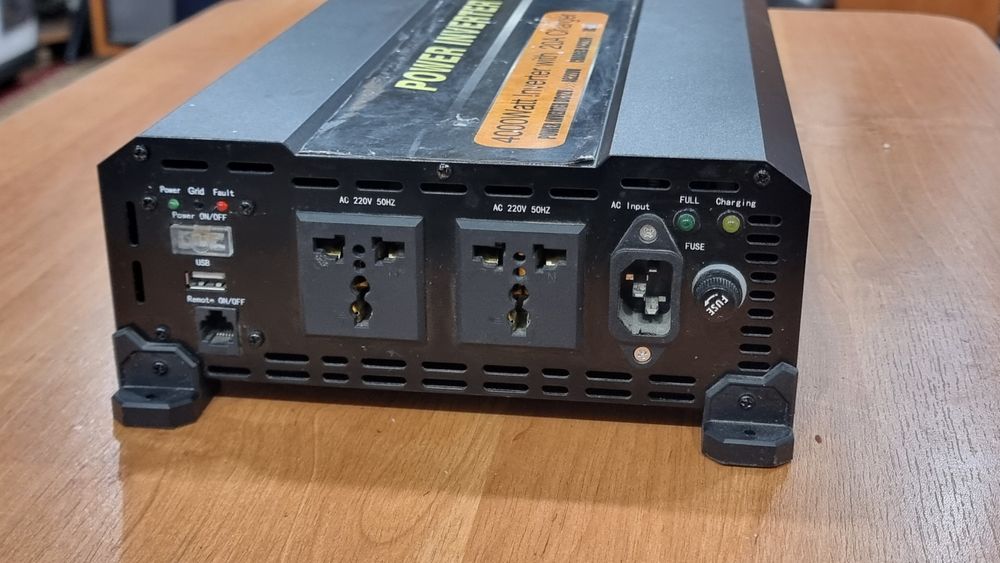 Инвертер 24v 4000w