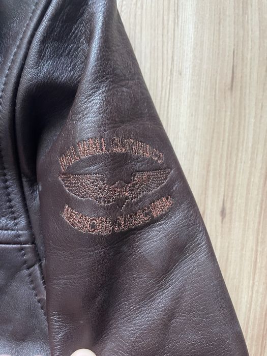 PME Legend CARGO PILOTS/мъжко кожено(естествена) яке М