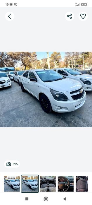 Kobolt Avtosalon Narxida