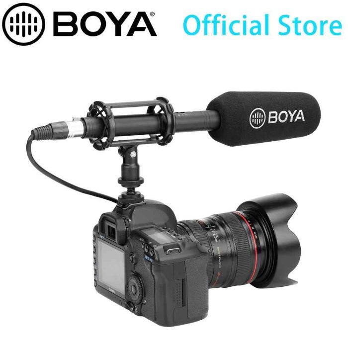 Microfon BOYA BY-PVM3000S Professional Supercardioid Condenser