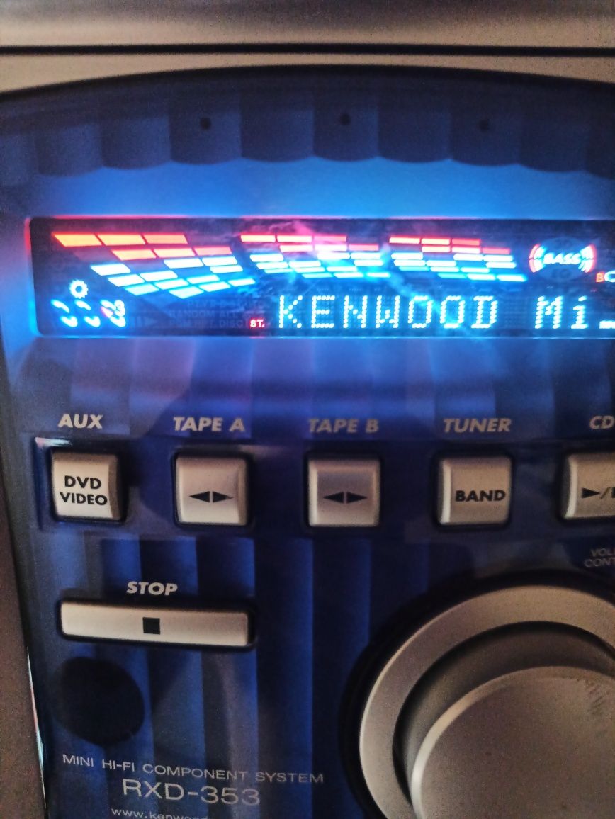 Combină Kenwood rxd-353