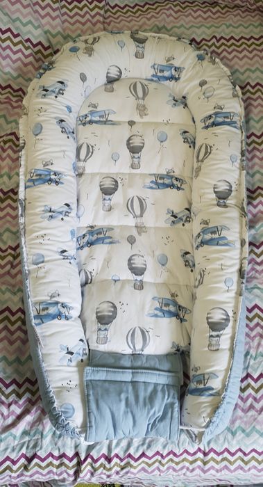 Двустранно бебешко гнездо Jukki