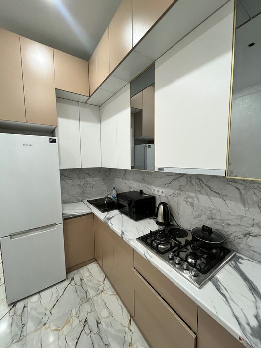 Квартира 1 комн полностью мебелирована