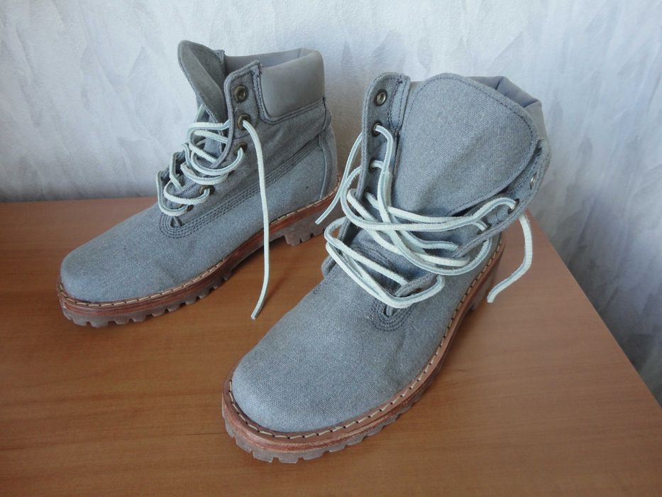 N37 Timberland/нови дамски боти